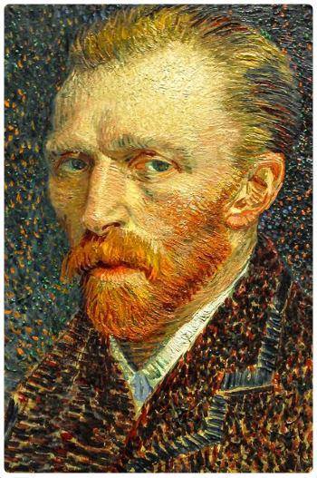 Autoritratto Vincent Van Gogh 1887