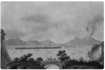 Veduta di Napoli da Posillipo - Tischbein