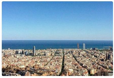 Vista dei Bunker del Carmel