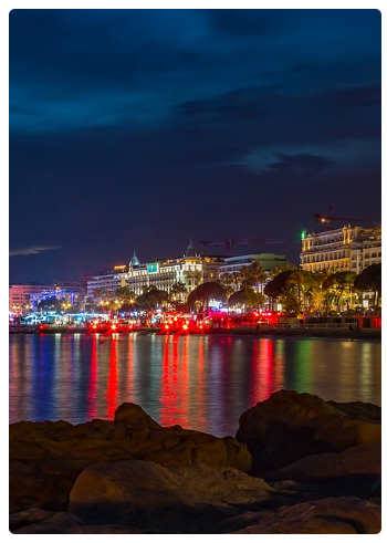 Vita notturna a Cannes