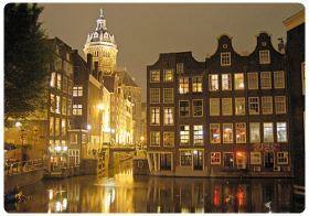 Vita notturna ad Amsterdam