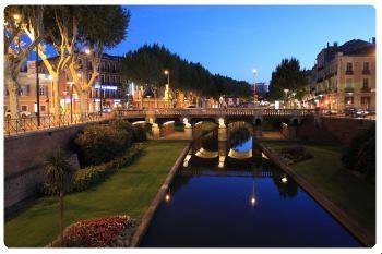 Vita notturna a Perpignan