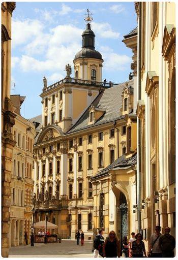 Come arrivare a Wroclaw - Come raggiungere Wroclaw Breslavia