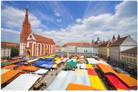 Würzburg - Mercato