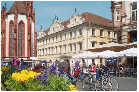 Würzburg - Piazza