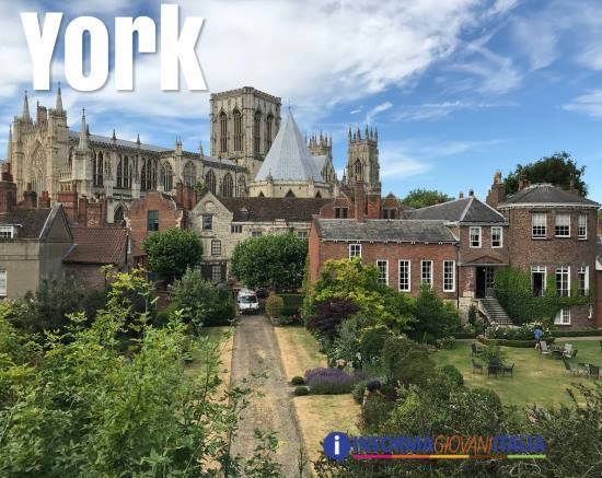 York in Inghilterra