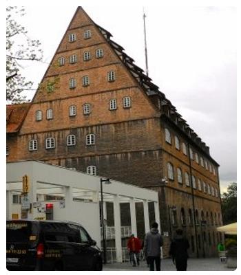 Antico arsenale e armeria Zeughaus di Ulm