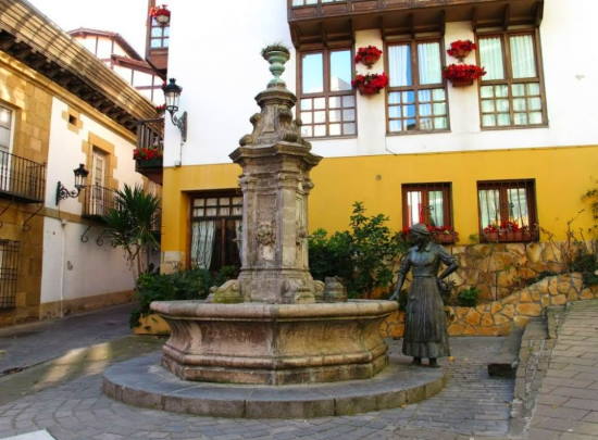 Zumaia - Centro storico